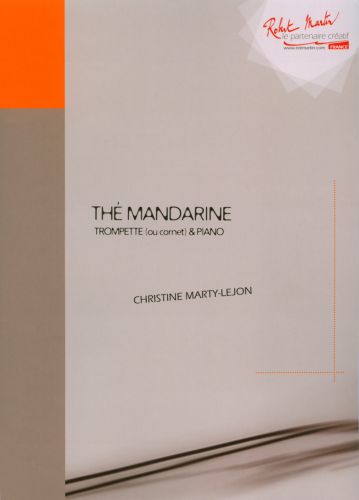 couverture THE MANDARINE Editions Robert Martin