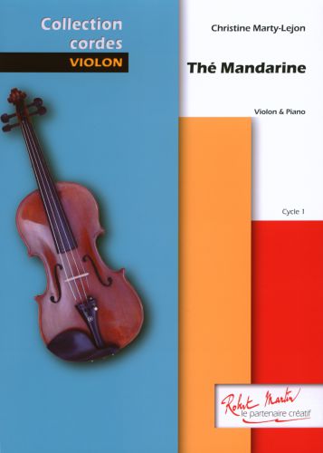 couverture THE MANDARINE Editions Robert Martin