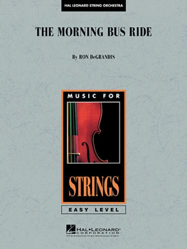 couverture The Morning Bus Ride Hal Leonard