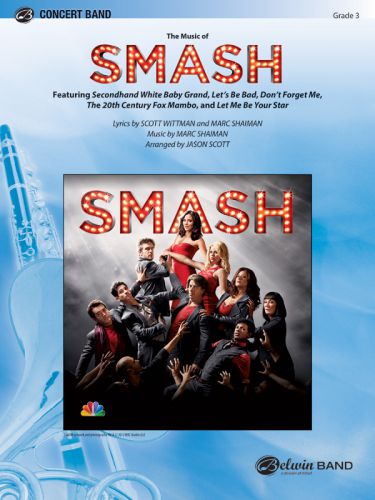 couverture The Music of SMASH ALFRED