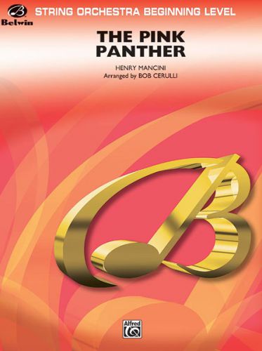couverture The Pink Panther Warner Alfred