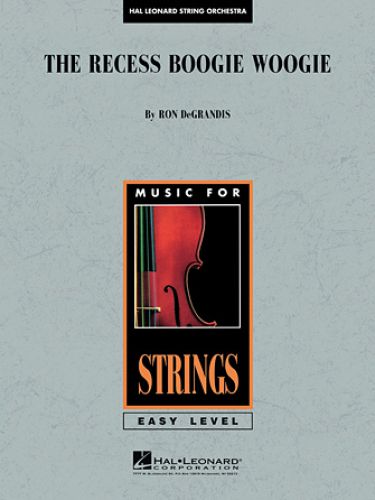 couverture The Recess Boogie Woogie Hal Leonard