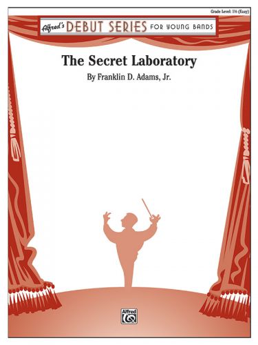 couverture The Secret Laboratory ALFRED