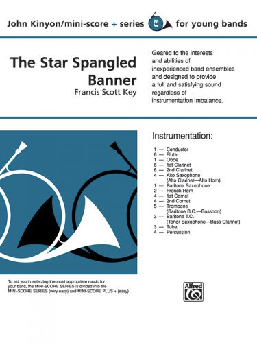 couverture The Star-Spangled Banner ALFRED