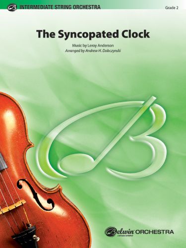 couverture The Syncopated Clock ALFRED