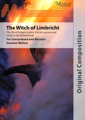 couverture The Witch of Limbricht Molenaar