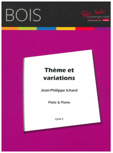couverture THEME ET VARIATIONS Editions Robert Martin