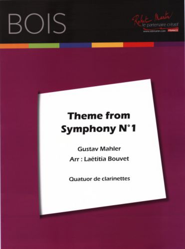 couverture THEME FROM SYMPHONY N 1 Editions Robert Martin