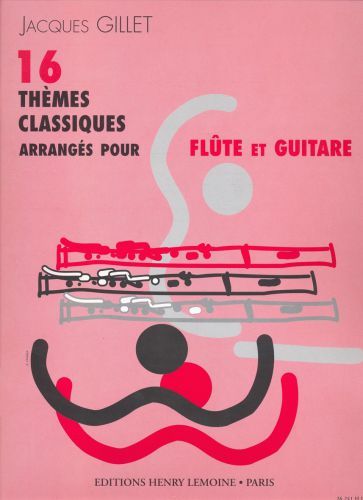 couverture Thmes Classiques (16) Editions Henry Lemoine