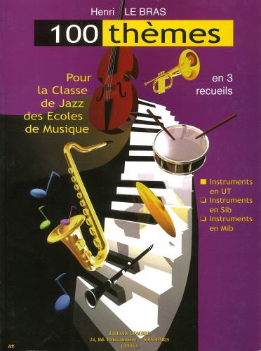 couverture Thmes pour classe de jazz (100) Vol.1 Combre