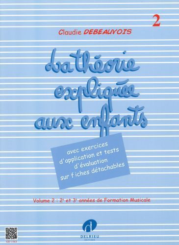 couverture Thorie explique aux enfants Vol.2 Delrieu