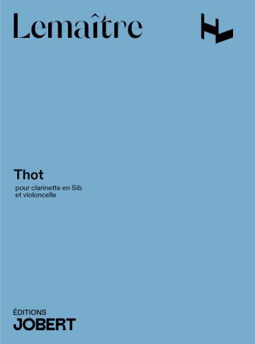 couverture Thot Jobert