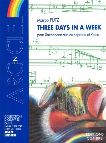 couverture Three days in a week Combre