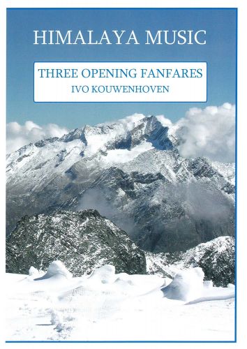 couverture THREE OPENING FANFARES Tierolff