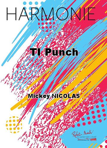couverture TI Punch Martin Musique
