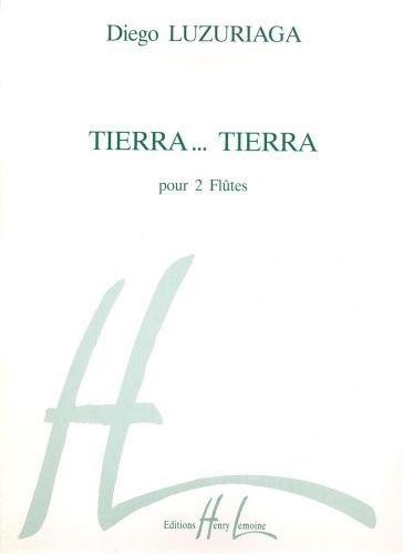 couverture Tierra... Tierra Editions Henry Lemoine