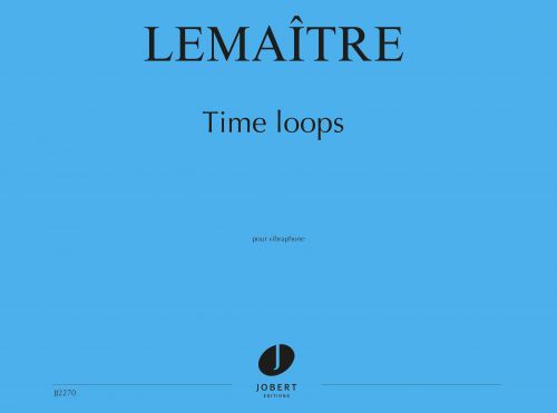 couverture Time Loops Jobert