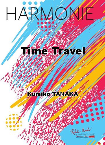 couverture Time Travel Martin Musique