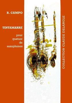 couverture Tintamarre Editions Henry Lemoine