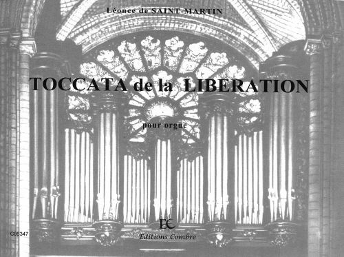 couverture Toccata de la Libration Op.38 Combre