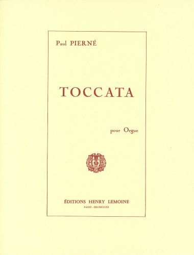 couverture Toccata Editions Henry Lemoine