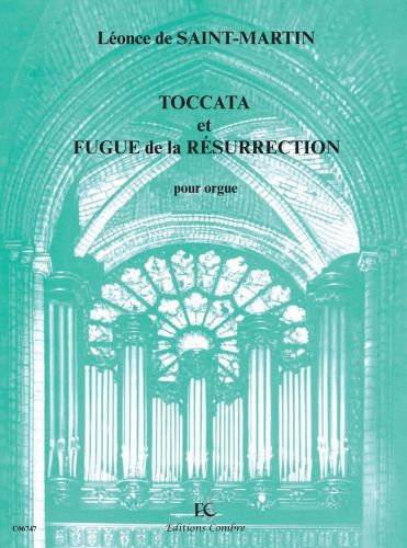 couverture Toccata et Fugue de la Rsurrection Combre