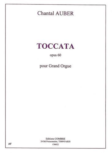 couverture Toccata Op.60 Combre