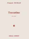 couverture Toccatine Jobert