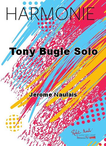couverture Tony Bugle Solo Martin Musique