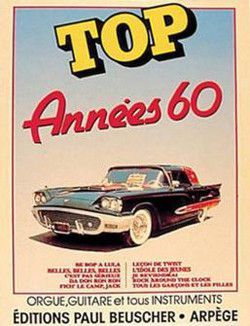 couverture Top des annes 60 Paul Beuscher