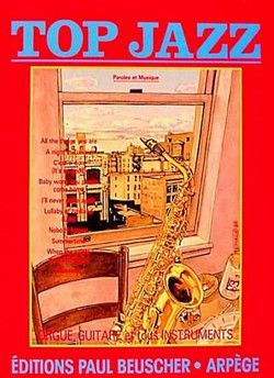 couverture Top jazz Paul Beuscher