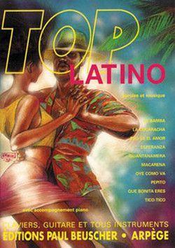 couverture Top latino Paul Beuscher