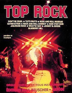 couverture Top rock Vol.1 Paul Beuscher