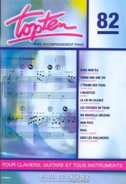 couverture Top Ten n82 Paul Beuscher