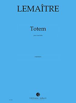 couverture Totem Jobert