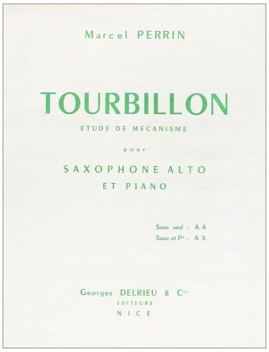 couverture Tourbillon - tude de mcanisme Delrieu