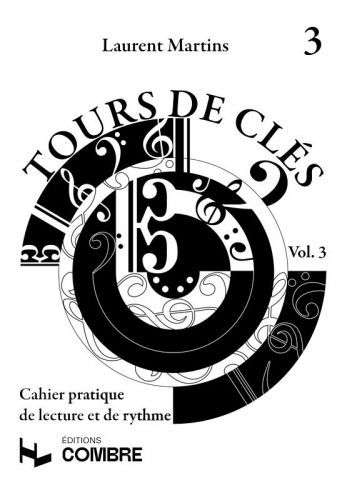 couverture Tours de cls Vol.3 Combre