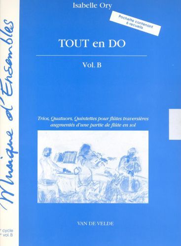 couverture Tout en do Vol.B Van de Velde