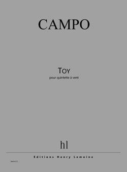 couverture Toy Editions Henry Lemoine