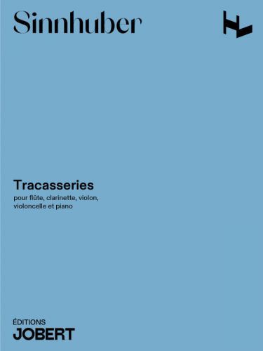 couverture Tracasseries Jobert