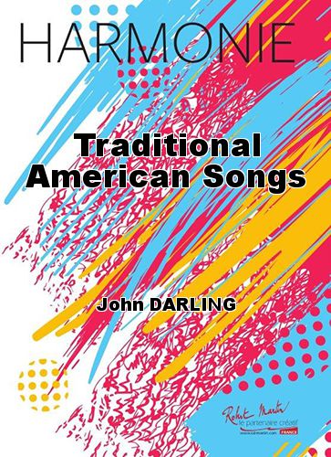 couverture Traditional American Songs Martin Musique
