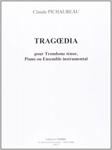 couverture Tragoedia, suite concertante Combre