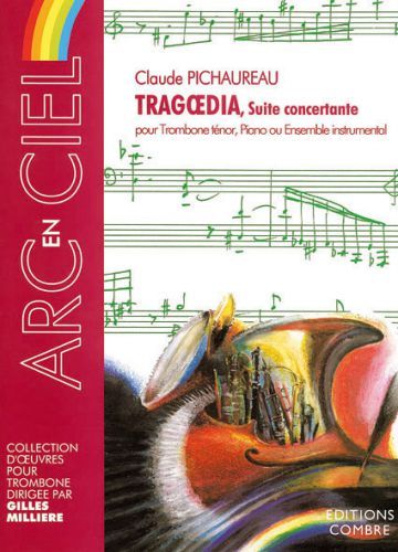 couverture Tragoedia, suite concertante Combre