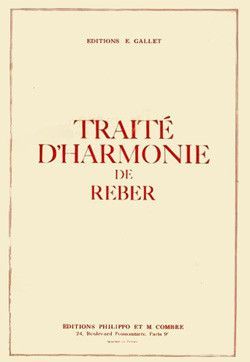 couverture Traite d'harmonie Combre