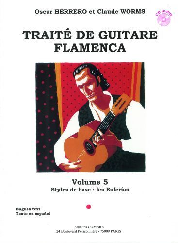 couverture Trait guitare flamenca Vol.5 - Styles de base Buleria Combre