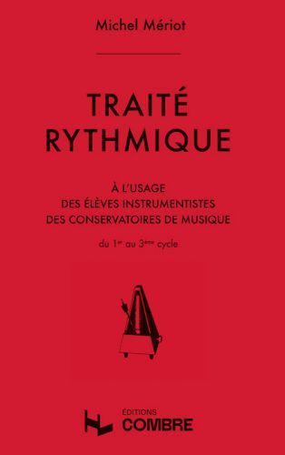 couverture Trait rythmique - prparatoire  suprieur Combre