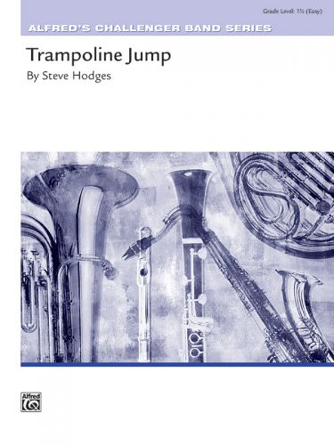 couverture Trampoline Jump ALFRED