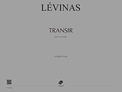 couverture Transir Editions Henry Lemoine