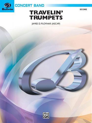 couverture Travelin' Trumpets ALFRED