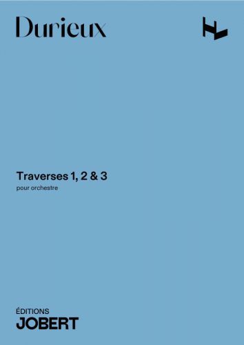 couverture Traverses 1, 2 et 3 Jobert